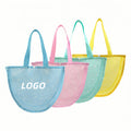 Beach Seaside Travel Tote Mesh Bag