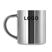 Stainless Steel Coffee Mug with Handle