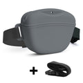 Silicone Pet Training Snack Pouch W/Magnetic Closure