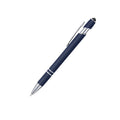 Custom Rubber Coated Stylus Ballpoint Pen