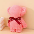 Plush Teddy Bear Towel