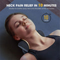 Neck Shoulder Relaxer Magnetic Therapy Chiropractic Pillow