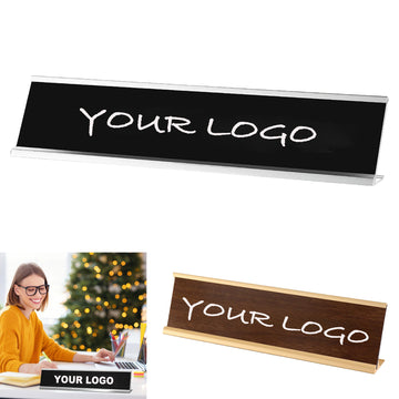 Aluminum Alloy Seat Nameplate