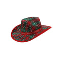 Holiday Cowboy Hat