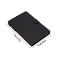 Kraft Paper Coil Spiral Notebook Sticky Notes Pen Set