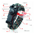 Survival Paracord Bracelet