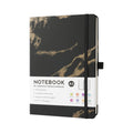 A5 Full-Color PU Notebook with Elastic Band