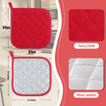 Heat Resistant Pot Holders