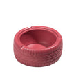 Vintage Resin Tire Ashtray Cigarette Ash Holder For Home Bar