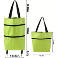 2-in-1 Foldable Shopping Cart