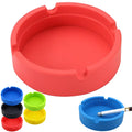 Round Silicone Ashtray