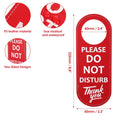 PU Double Sided Door Hanger Sign