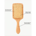 Natural Wooden Bamboo Hair Brush