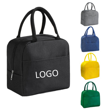 Lunch Bag With Aluminum Foil Insulation Cooler Bag