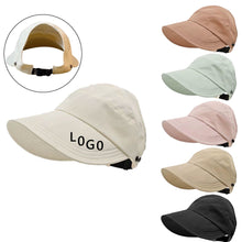 Wide Visor Brim Sun Hat