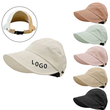 Wide Visor Brim Sun Hat