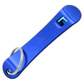 Anodized Aluminum Ski Bottle Opener Key Tag
