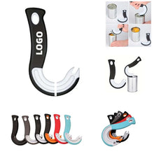 Easy Pull J-Shaped Can Opener