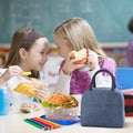 Small Portable Cute Lunch Oxford Cloth Bag