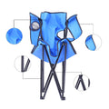 Portable Folding Chair With Carrying Bag