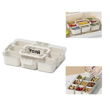 Large Capacity Portable Spice Box Fruit Organizer