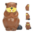 PU Foam Beaver Stress Reliever Toy