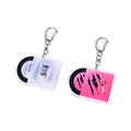 Acrylic NFC Music Keychain
