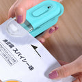 Portable Mini Handheld 2 In 1 Bag Sealer And Cutter
