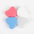 Dental Heart Shape Orthodontic Retainer Denture Storage Box