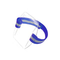 Reflective Badge Holder With Adjustable Band