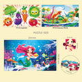 Full Color Custom Jigsaw Puzzle (28 Pcs)
