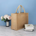 Burlap Tote Bags