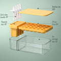 2-In-1 Ice Cream Ice Cube Storage Box