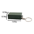 Metal Container-Shaped Keychain
