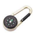 Mini Compass Carabiner Clip 3 In 1