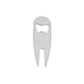 Golf Divot Bottle Opener