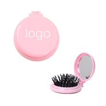 Folding Comb With Mirror