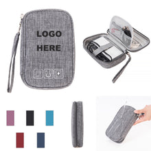 Hand-Held Mini Data Cable Storage Bag