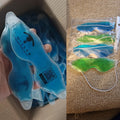PVC Cooling Gel Eye Mask