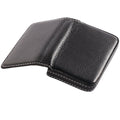 Pu Leather Business Card Case Pocket Wallet With Magnetic