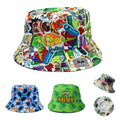 All-Over Print Sun Protection Bucket Hat