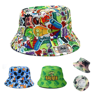 All-Over Print Sun Protection Bucket Hat