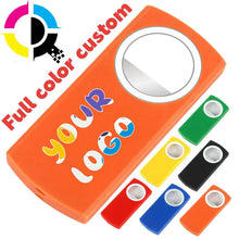 Full Color Custom Classic Promos Beer Bottle Opener