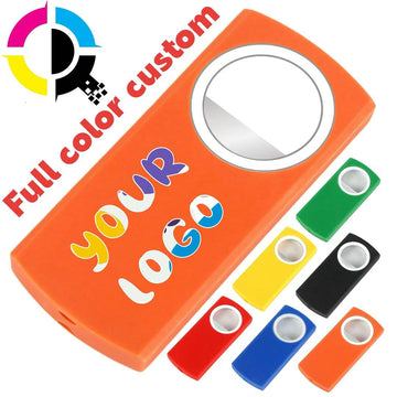 Full Color Custom Classic Promos Beer Bottle Opener
