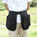 Outdoor Multi-functional Multi-pocket Zippered Waist Bag