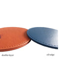 Premium PU Leather Coasters