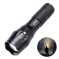 Adjustable Focus Tactical Flashlight