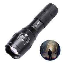 Adjustable Focus Tactical Flashlight