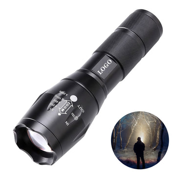 Adjustable Focus Tactical Flashlight