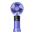 Mini Handheld Rechargeable Display Fan